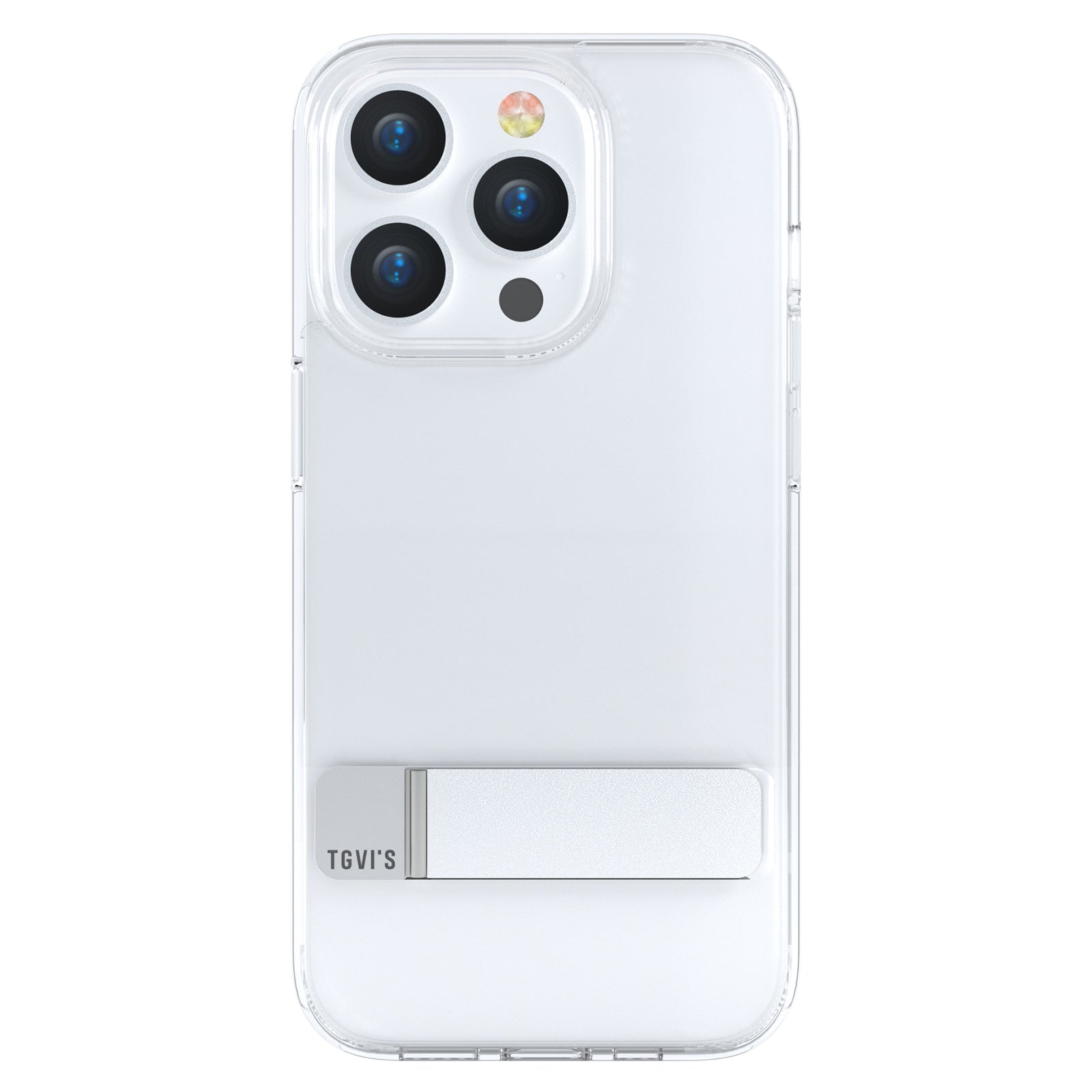 TGVI'S For iPhone 14 Pro Case Aluminum Alloy Kickstand TPU+PC Phone Cover TGVI'S For iPhone 14 Pro Case Aluminum Alloy Kickstand TPU+PC Phone Cover